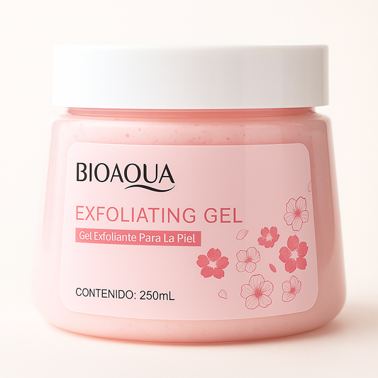 Crema Exfoliante Piel suave, fresca y exfoliada en 30 días